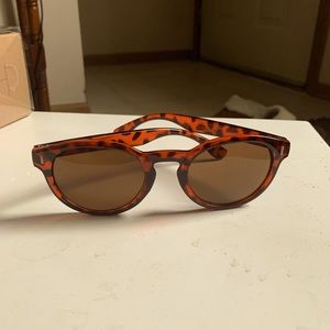 Cheetah Print Glasses